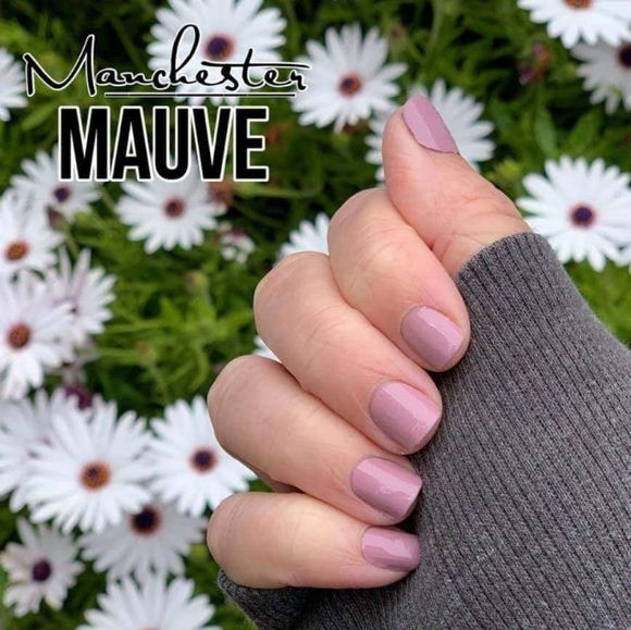 Color Street Makeup 22 Color Street Nails Manchester Mauve Solid